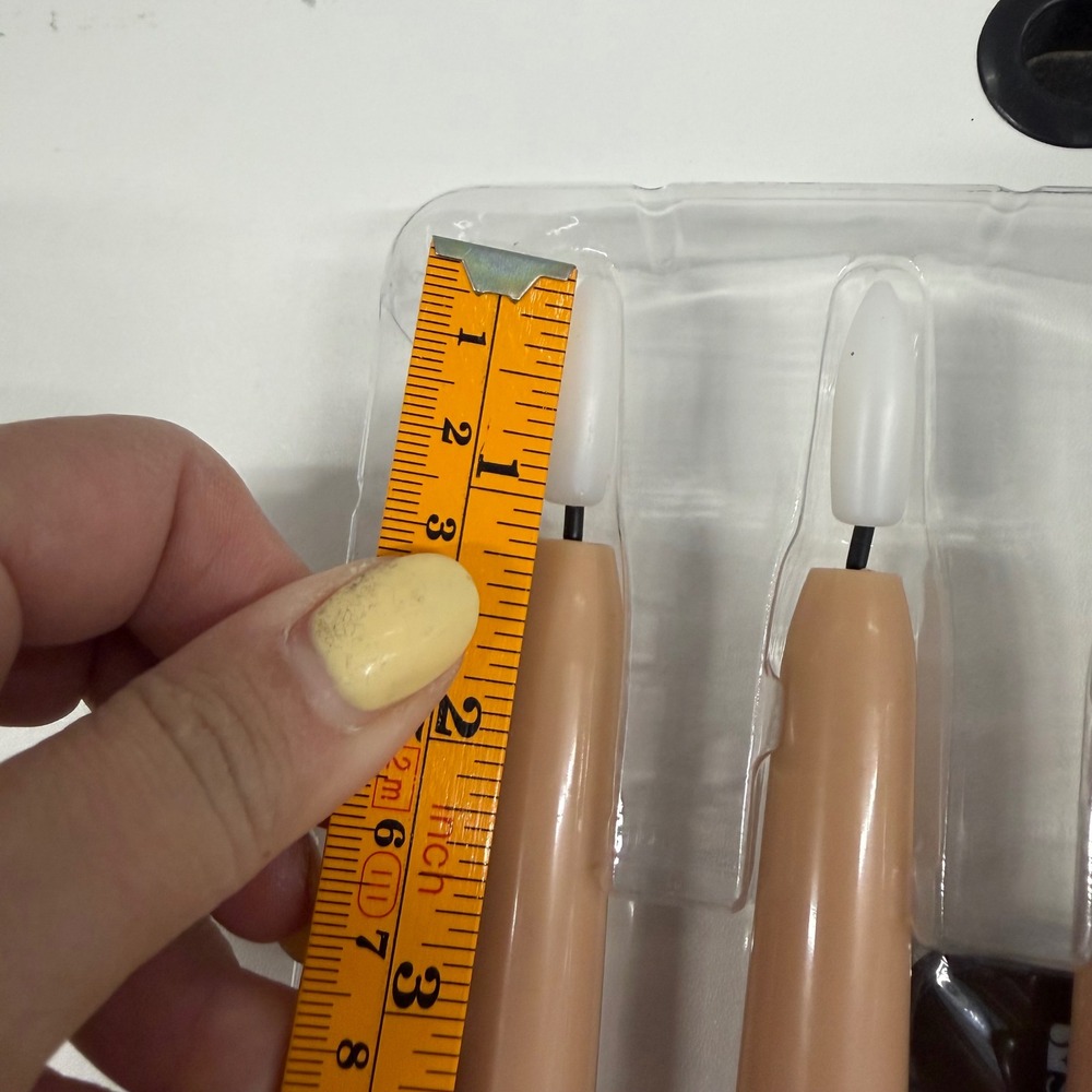 Enchanted Spaces LED Flameless Taper Candles Set of 5 Tan with Remote Control - Picture 8 of 8